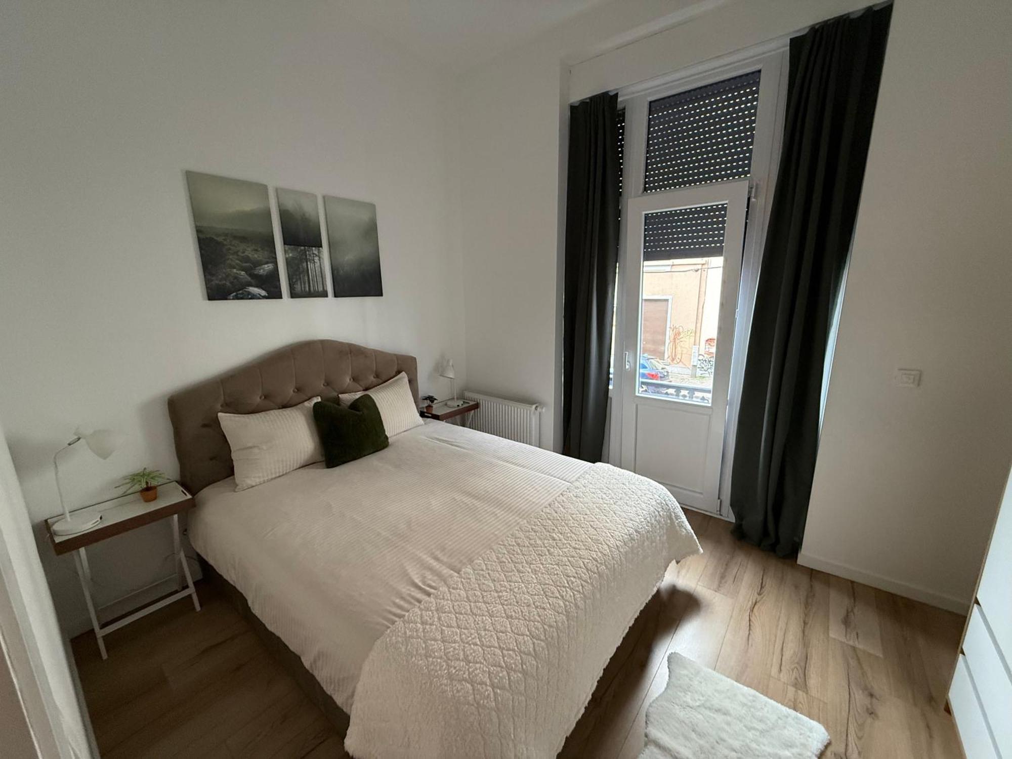 Cozy South-Up Appartement Brussel Buitenkant foto